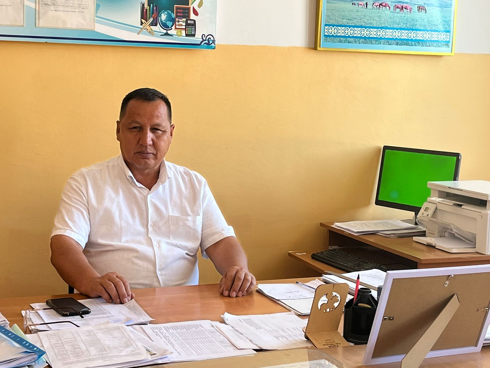 Нияз  Біржан Жолаушыұлы  , Директордың оқу ісі жөніндегі орынбасары