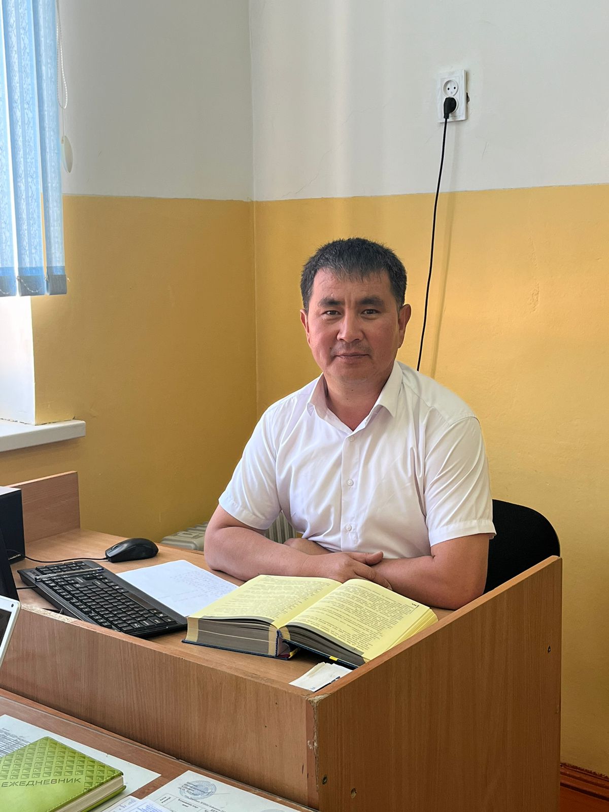 Омаров Нұрбол Нұрланович, директордың  ақпараттық технология жөніндегі орынбасары