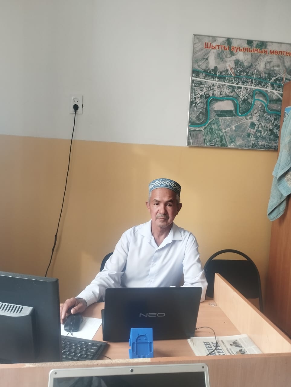 Абдірайымов Алпысбай  Әбіләтипұлы,  директордың биінді оқыту жөніндегі орынбасары