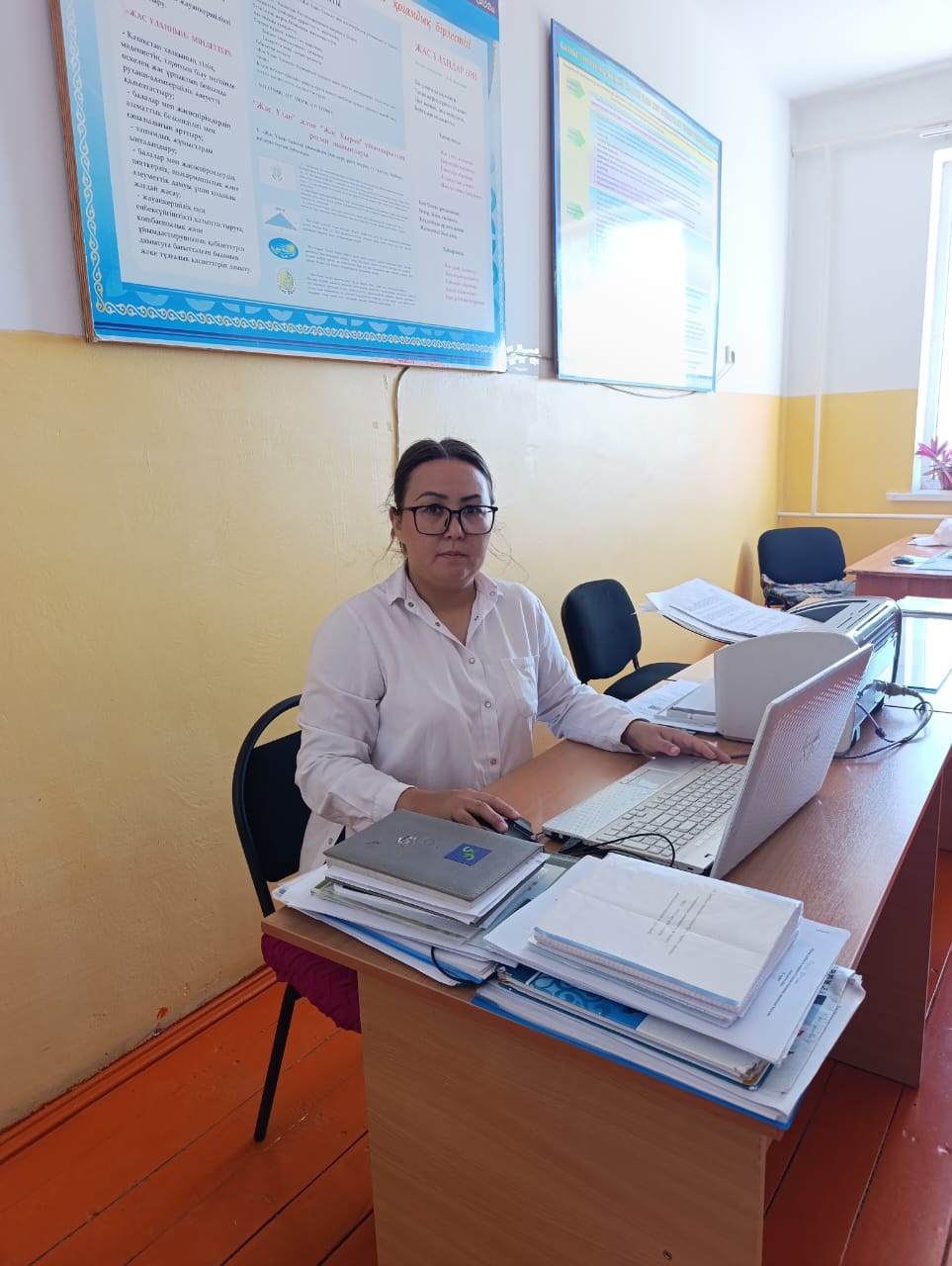 Толегенова Рима Есеналиевна , тәлімгер