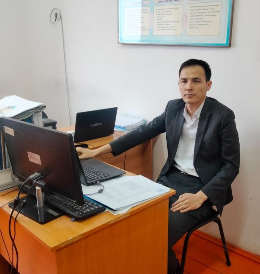 Партаев Нұрсұлтан Темірханұлы, қосымша білім беру педагогы