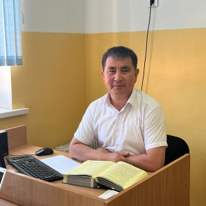 Омаров Нұрбол Нұрланович, директордың  ақпараттық технология жөніндегі орынбасары